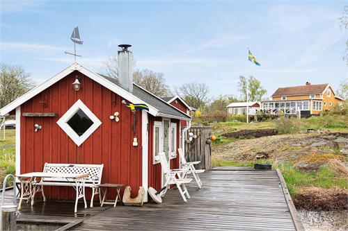 Sjöbod/bastu 