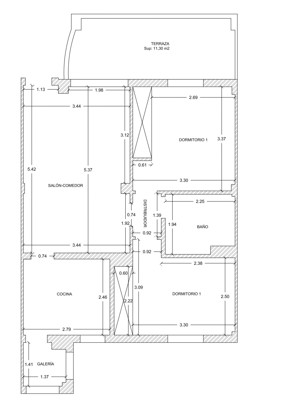 Floor plan 1
