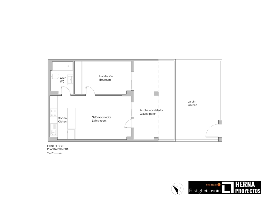 Plano del piso 1