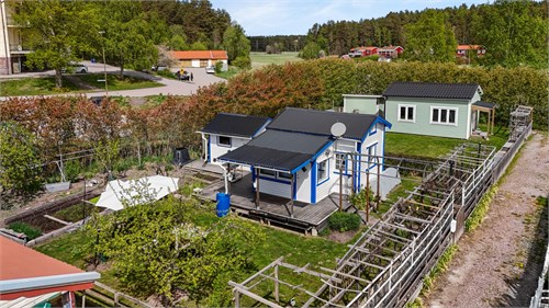 Balsta Koloniträdgårdsförening Stuga Nr 2