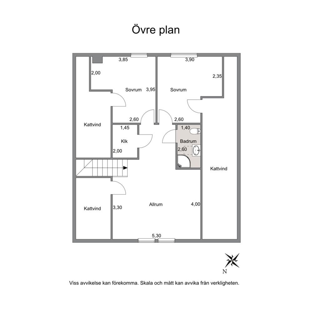 Övre plan