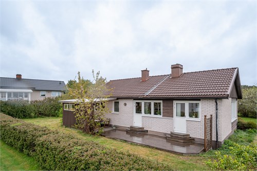 Huset baksida