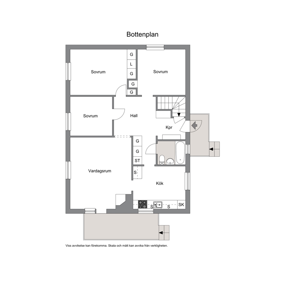 Planritning 1