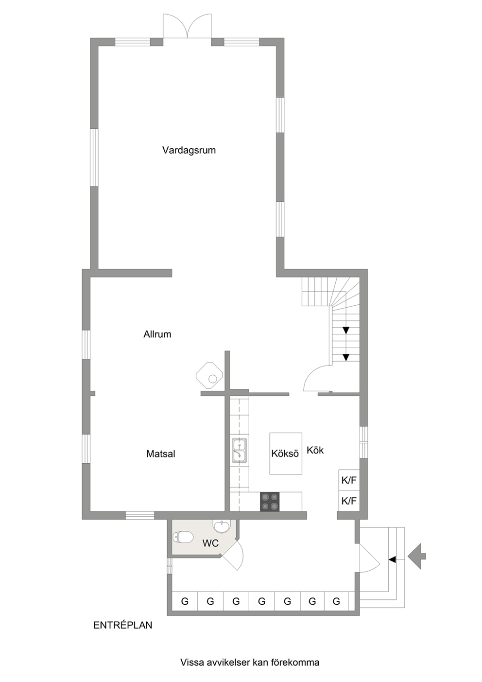 Planritning 1