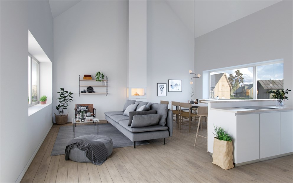 Skårs - Nyproduktion på Markamursvägen
