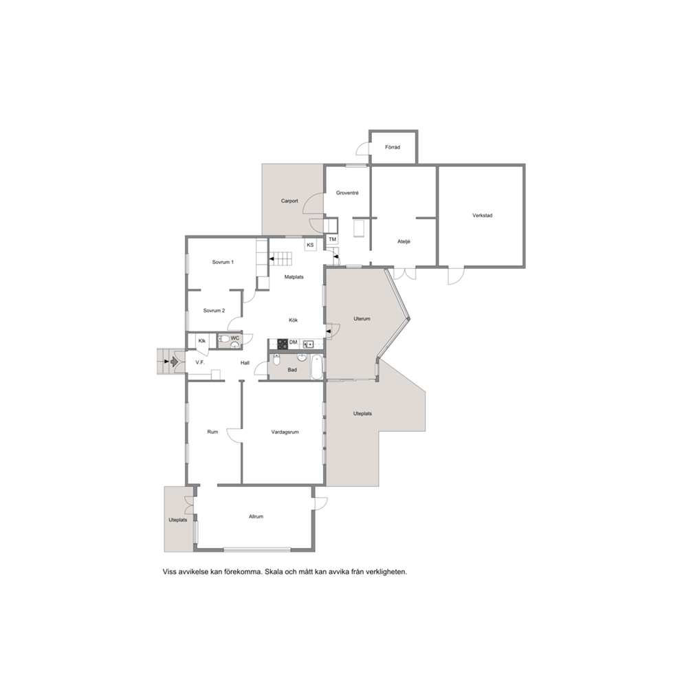 Planritning 1
