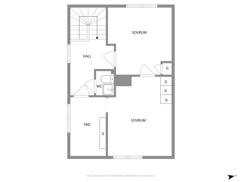 Övre plan