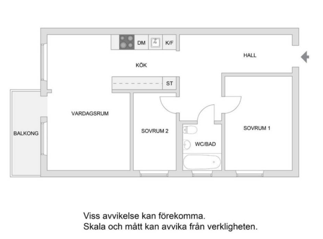 Narviksgatan 11, 4tr – bild 16