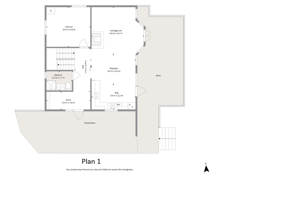 Planritning 1