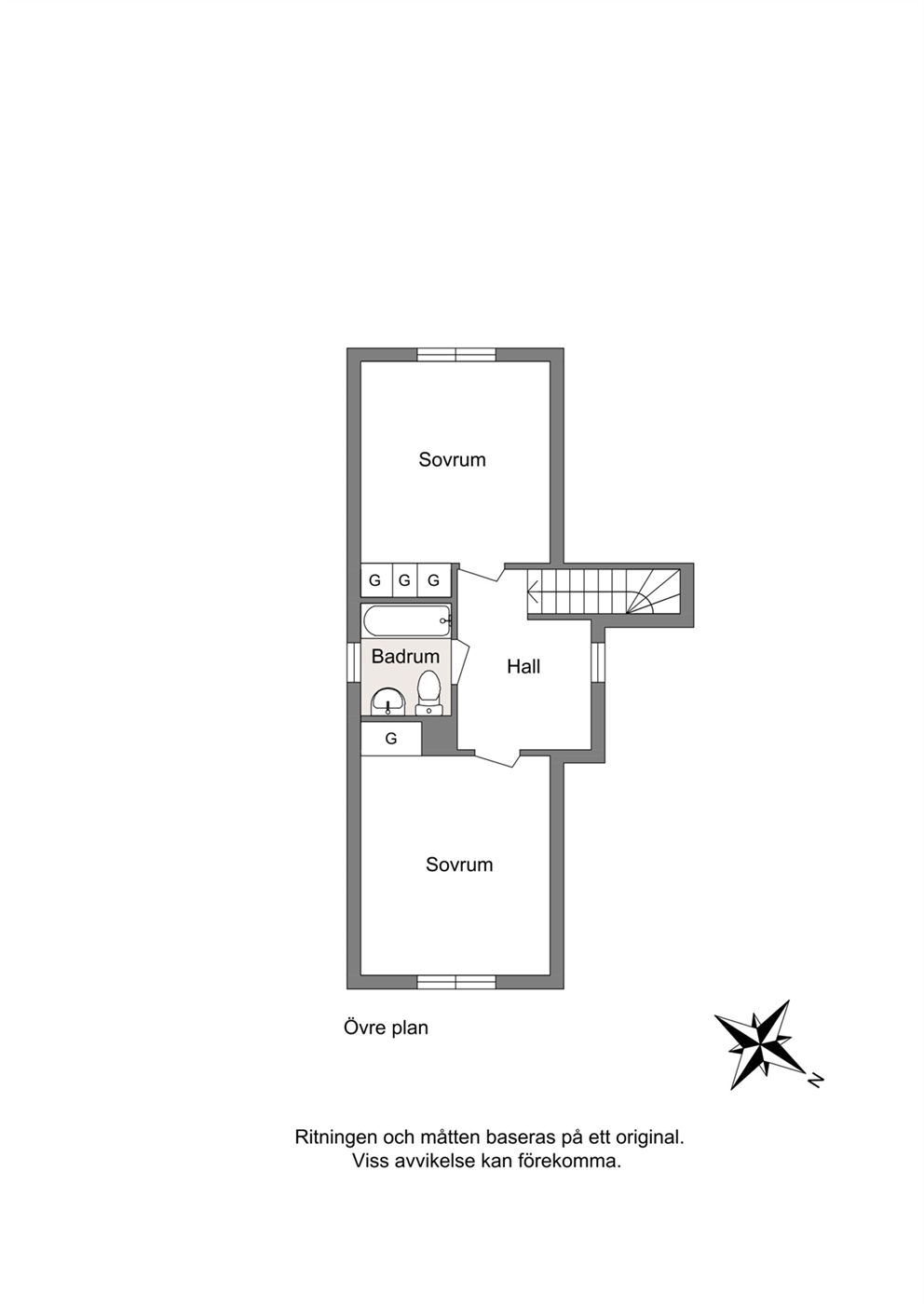 Övre plan