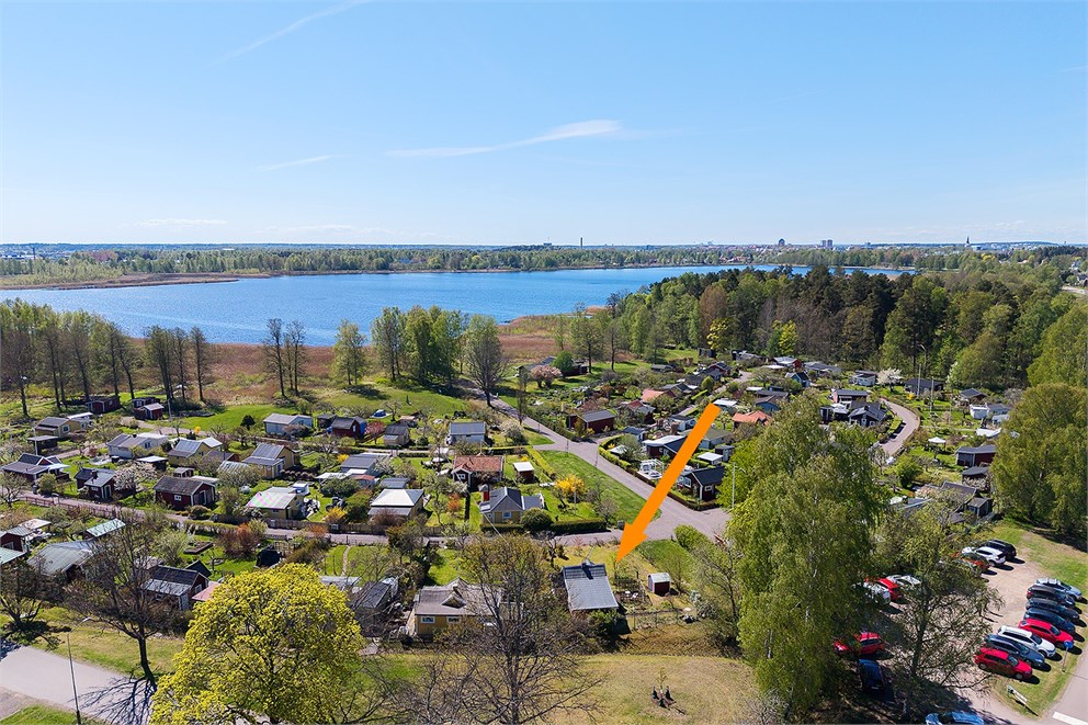 Lönnvägen 15, S:a Kroppkärrs koloniområde
