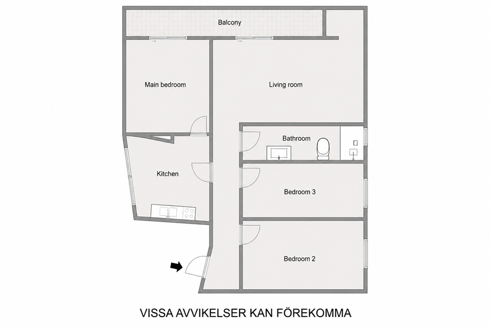 Floor plan 1