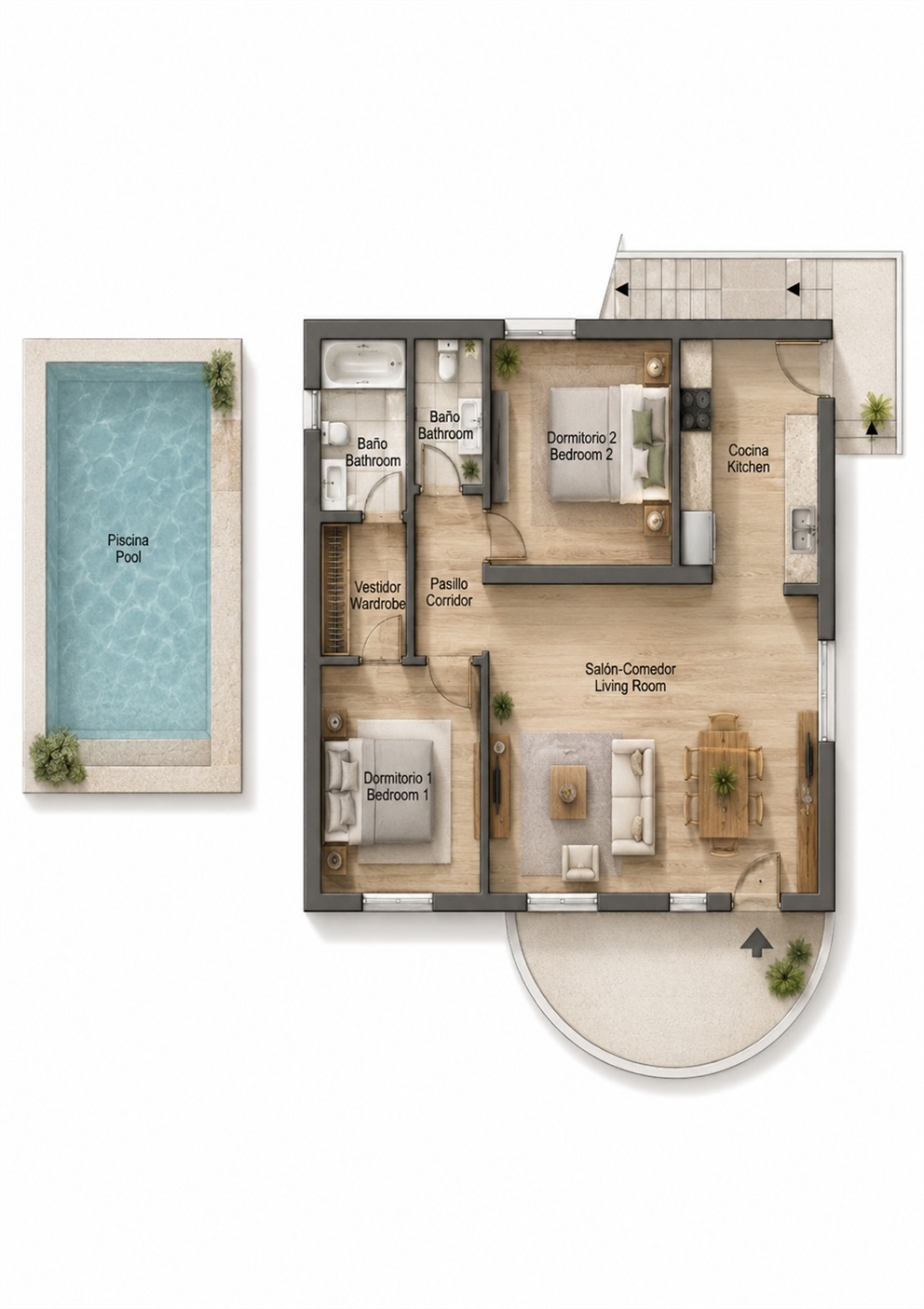 Floor plan 1