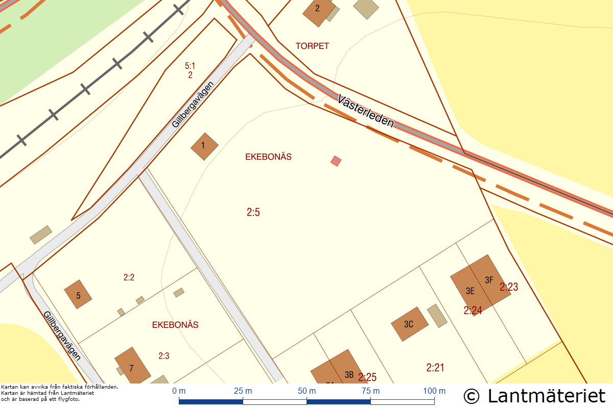 Del av Gillbergavägen 1 - Styckningslott 2 – bild 16