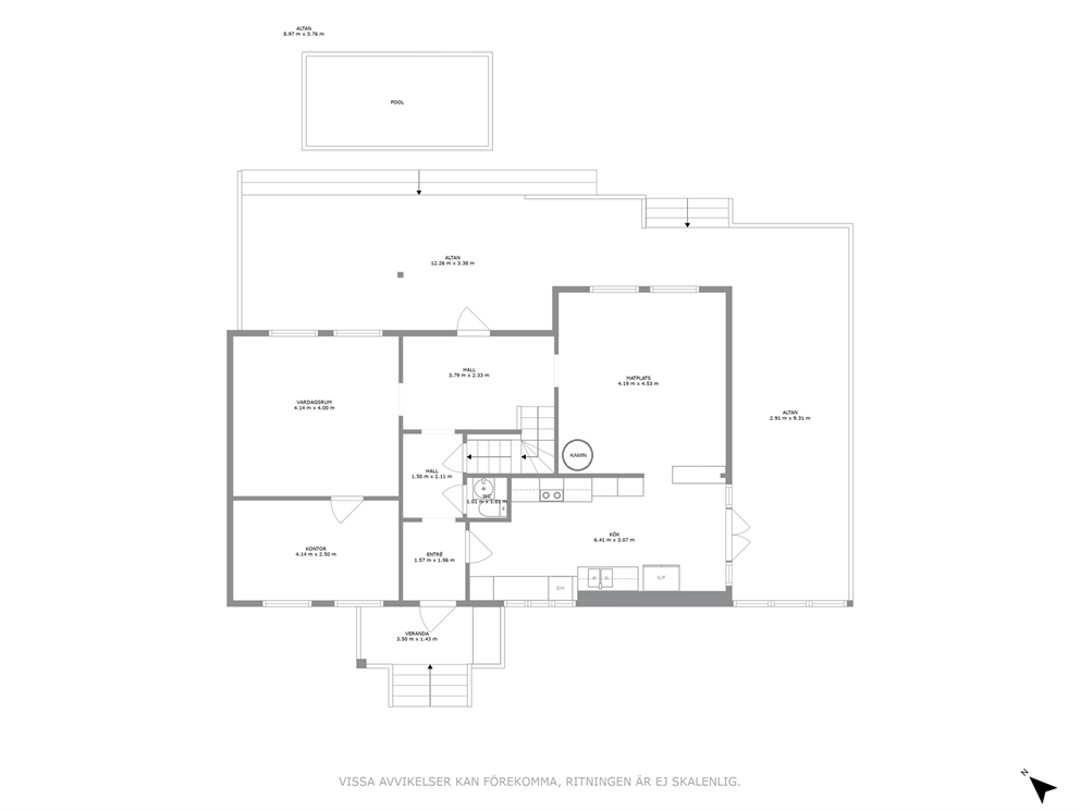 Planritning 1