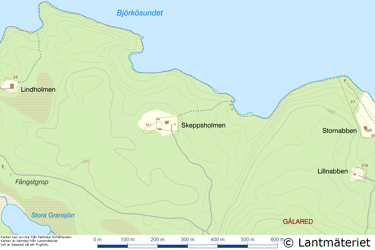 Gälared Skeppsholmen 1 – bild 41