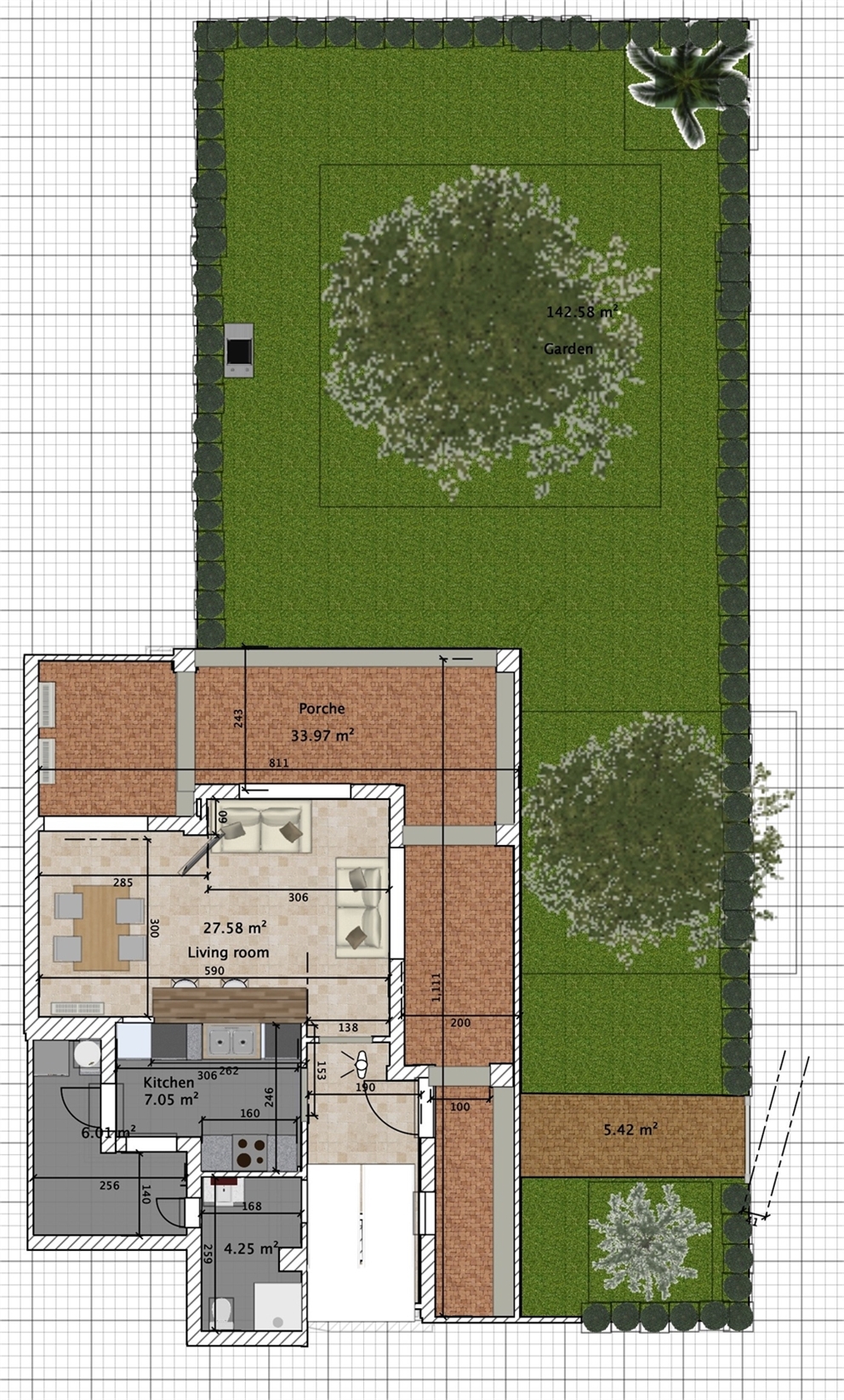 Plano del piso 1