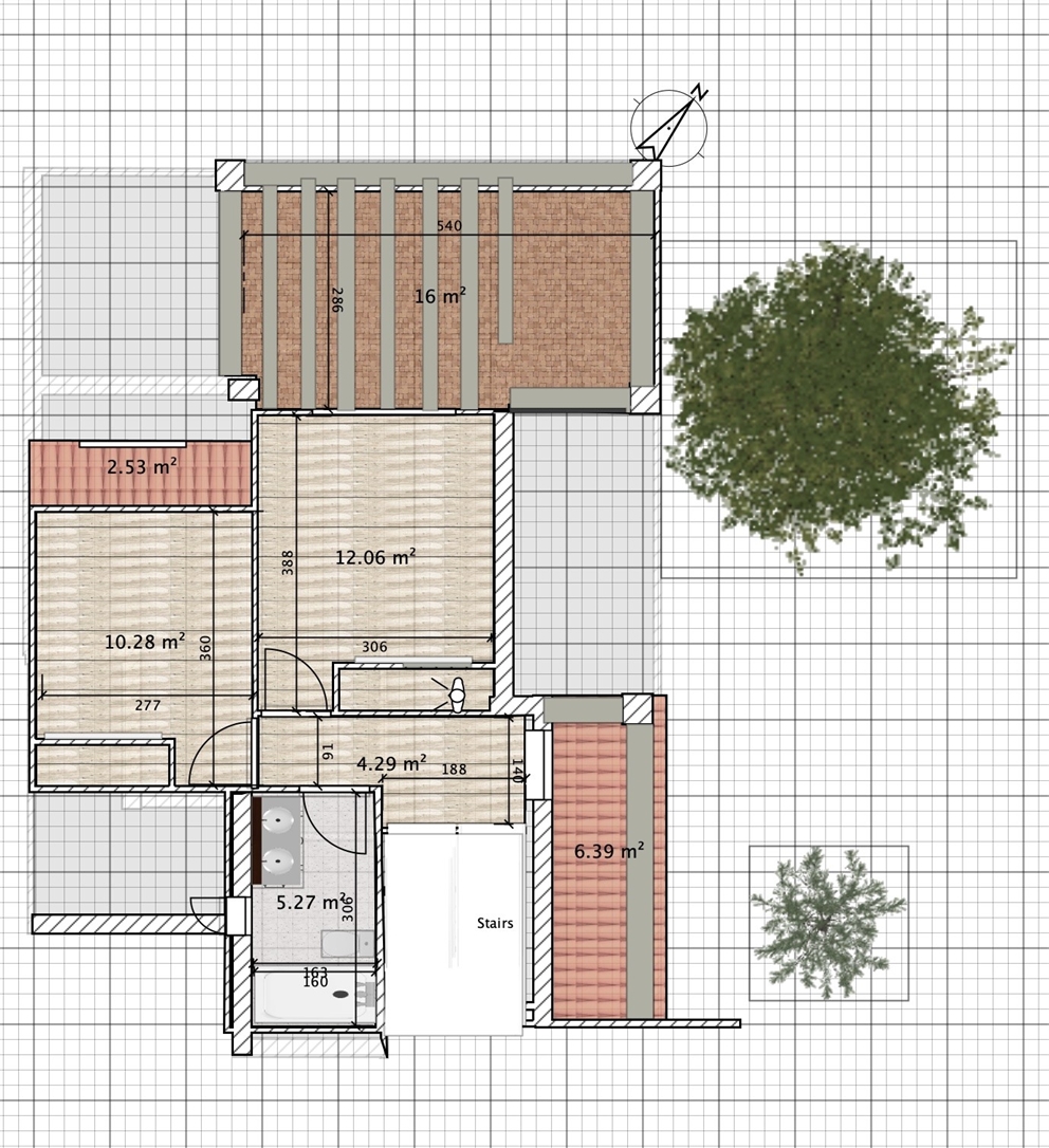 Plano del piso 2