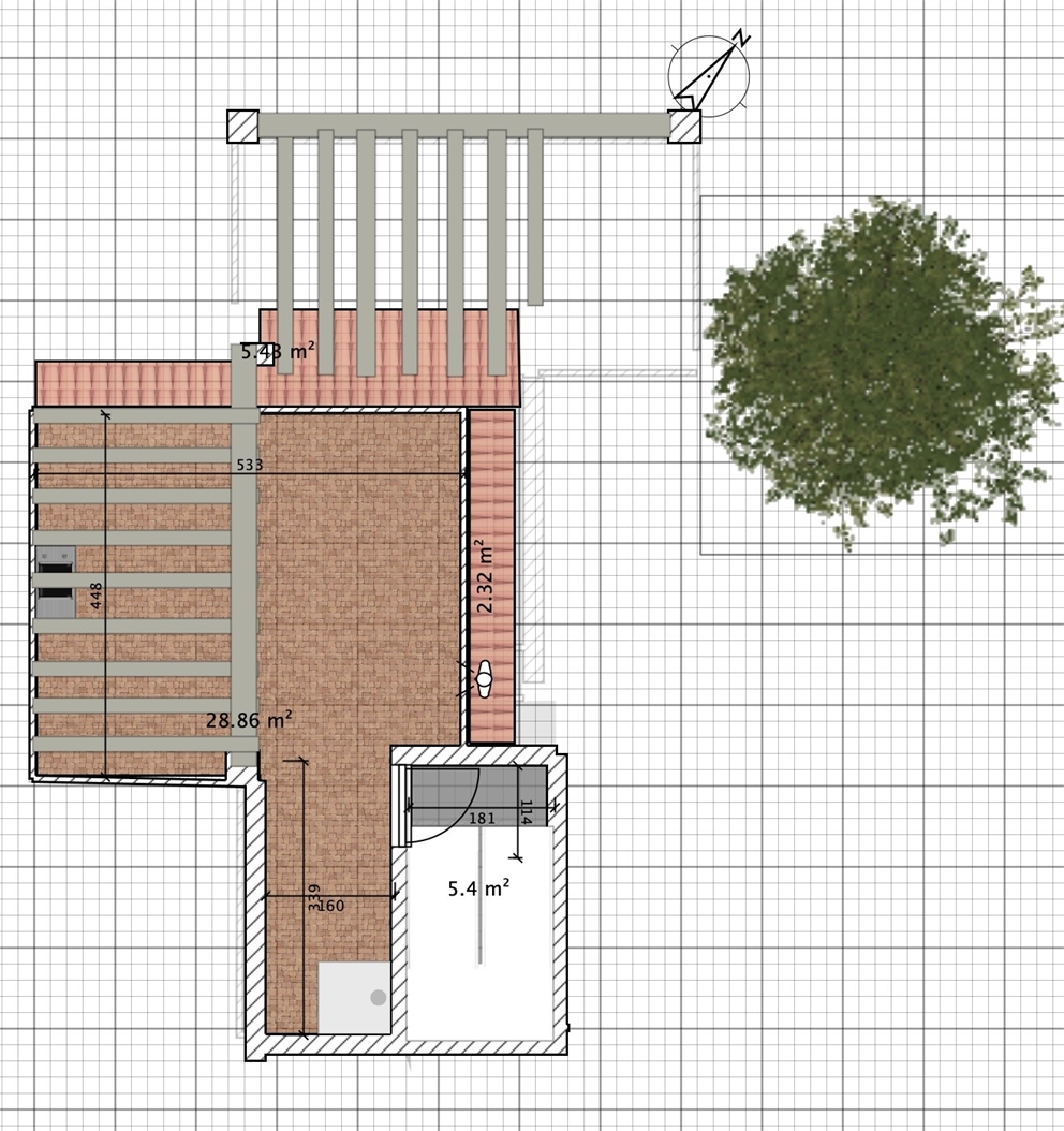Plano del piso 3