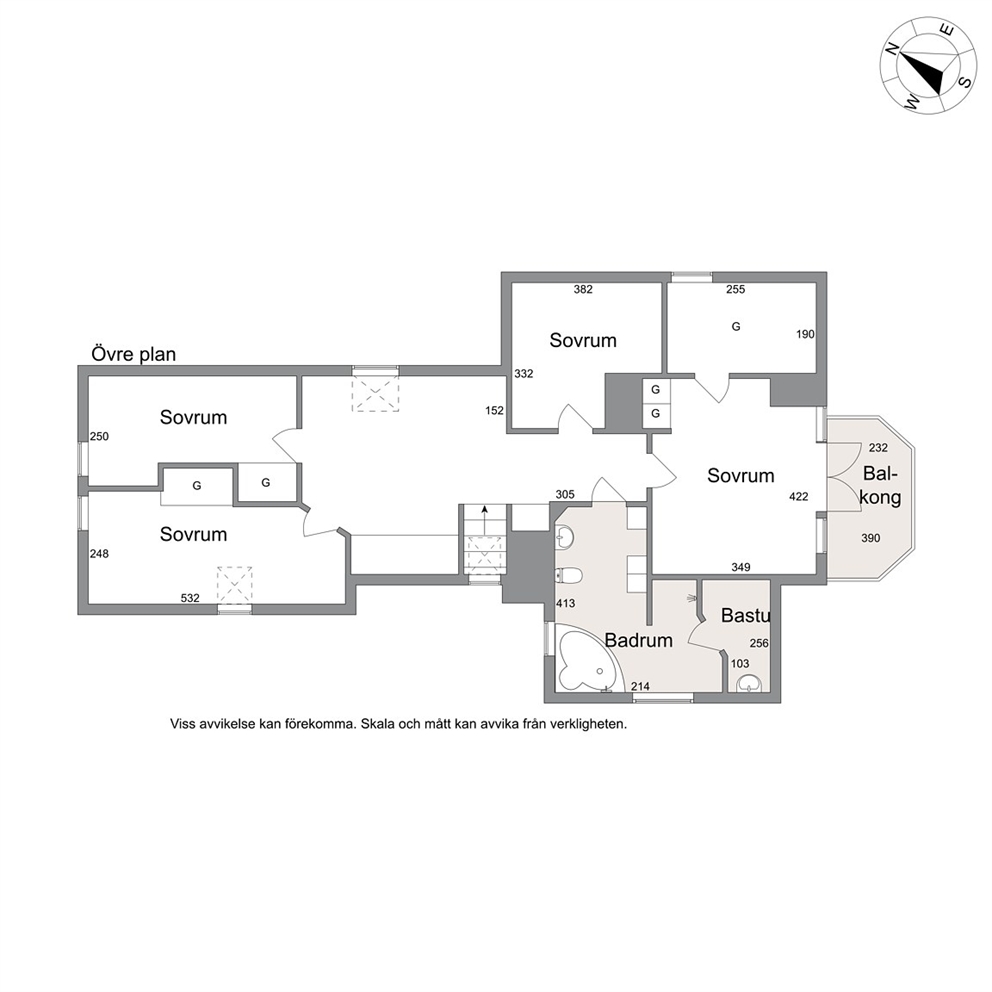 Övre plan