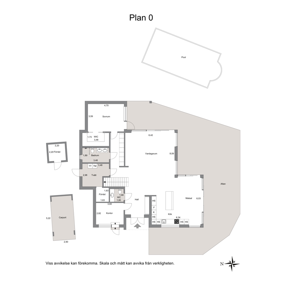 Planritning 1