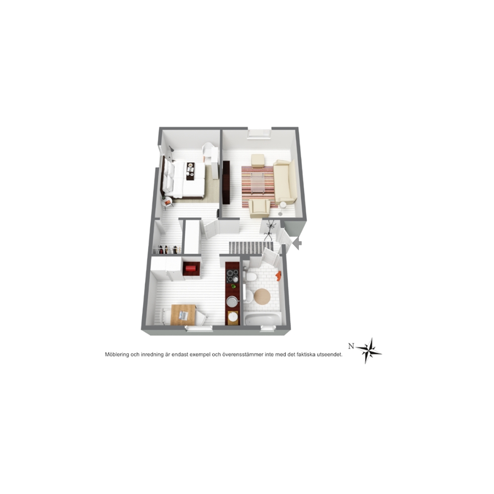Planskiss 3D