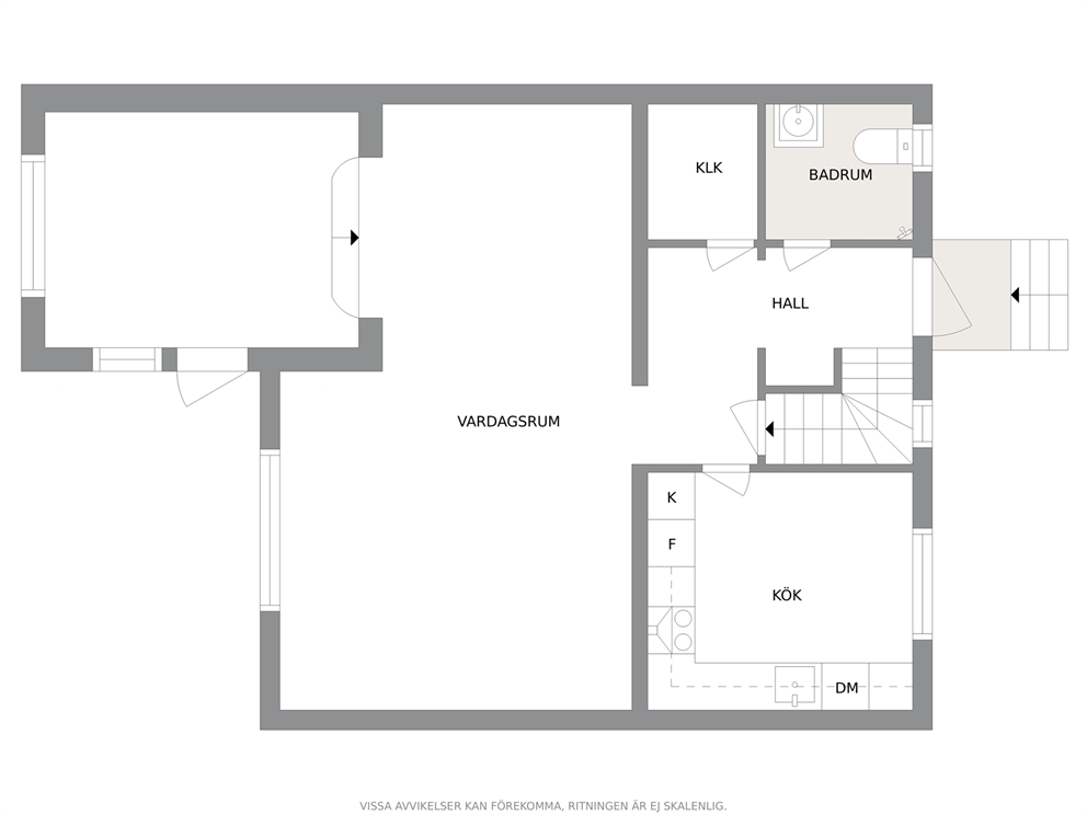 Planritning 1