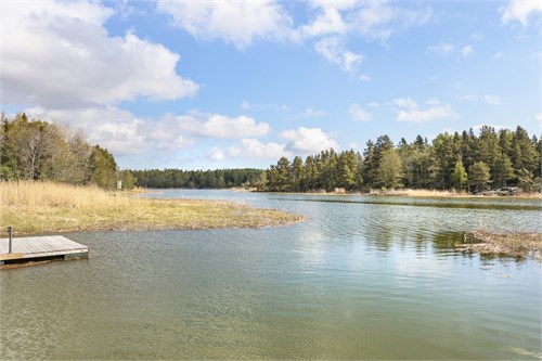 Utsikt från bryggan