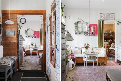 Hall/ ingång