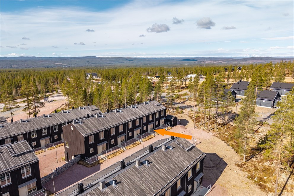 Saturnusvägen 3 Radhus B4
