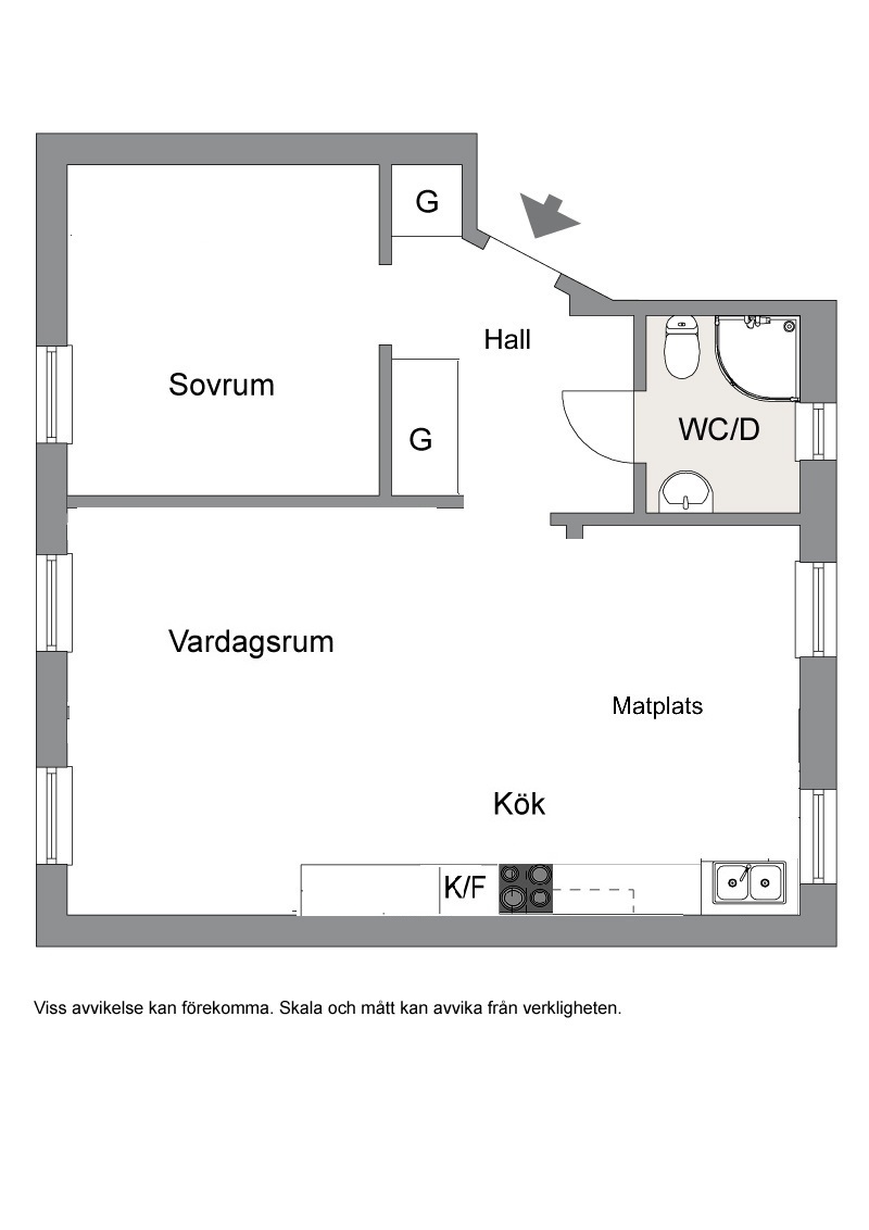 Alternativ planskiss