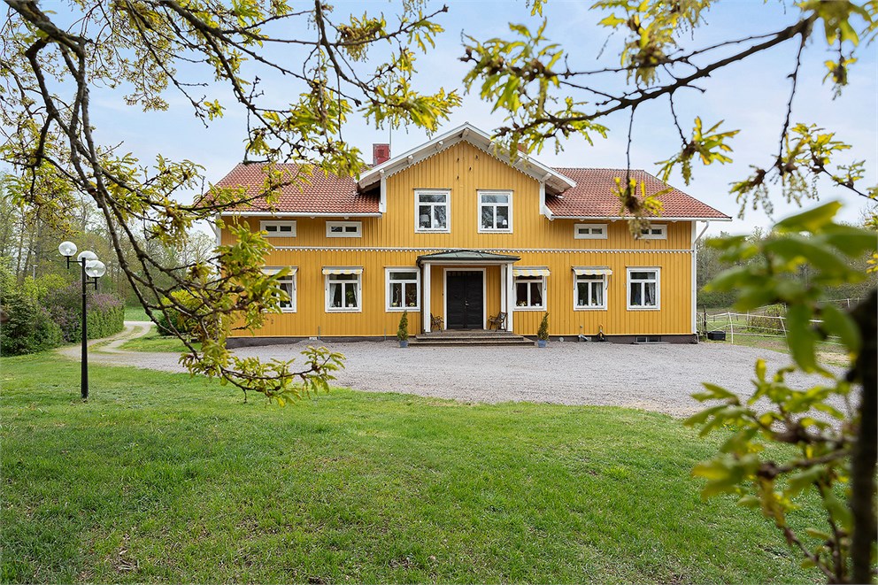 Prästgården i Kristdala