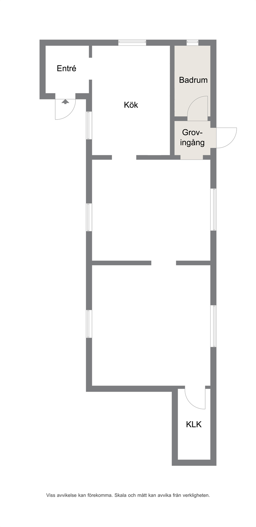 Planritning 1