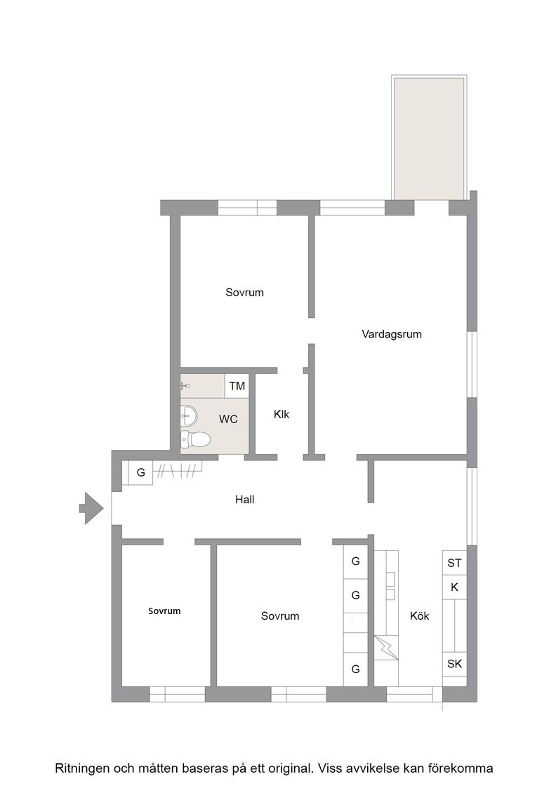 Madlyckevägen 21 – bild 21