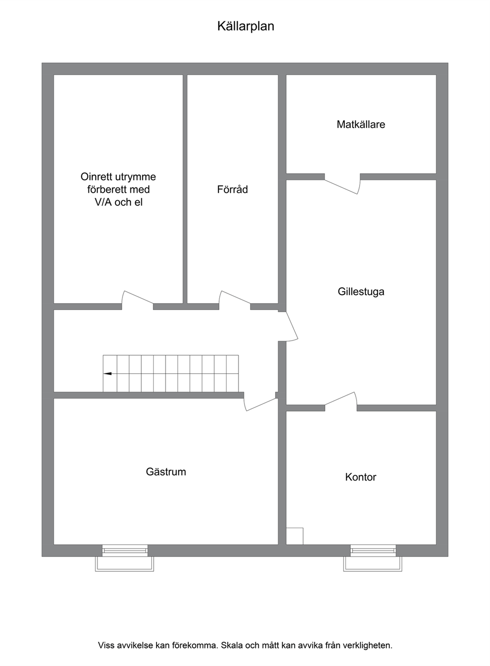 Källarplan