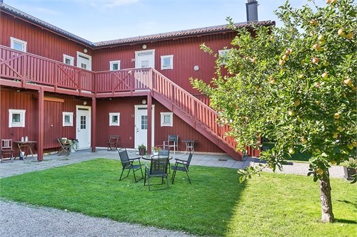 Vy från gården