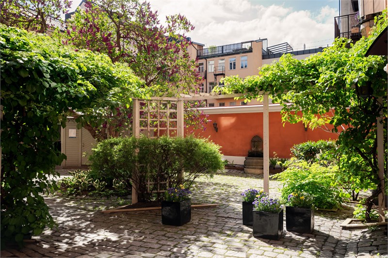 Föreningens innergård