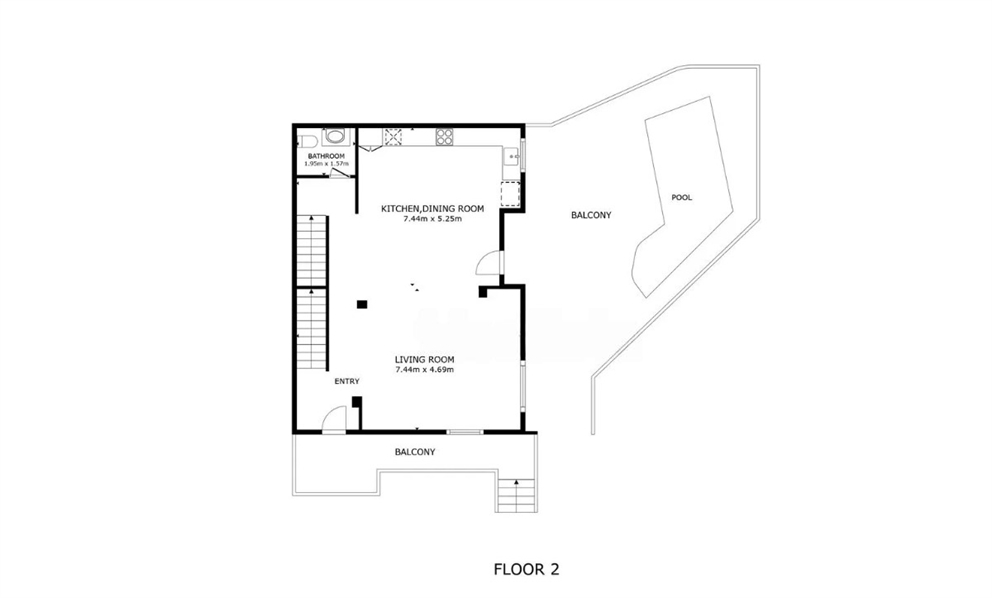 Plano del piso 2