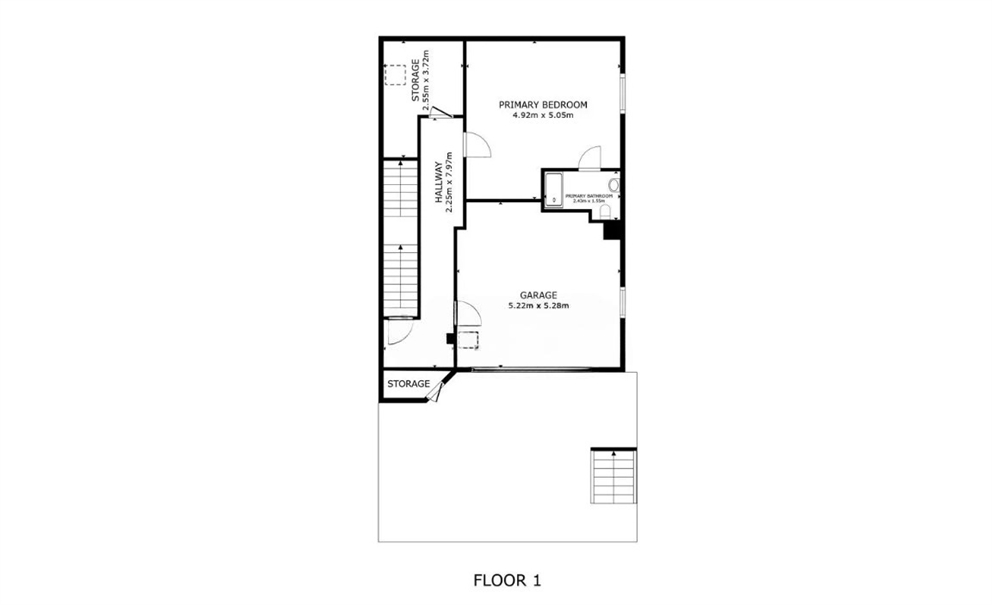 Plano del piso 3