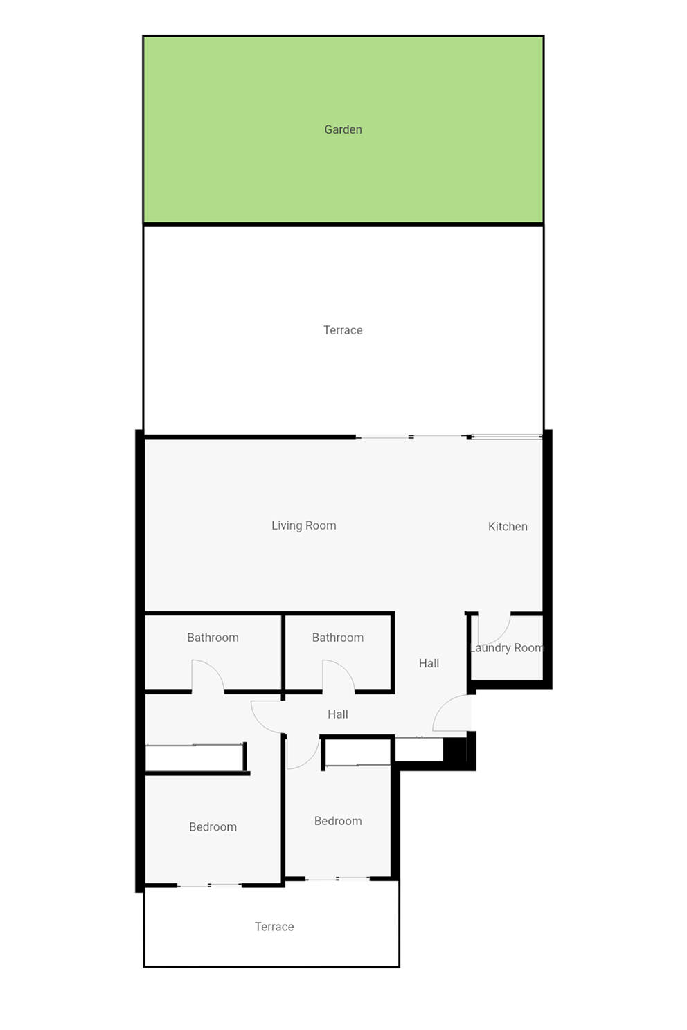 Plano del piso 1
