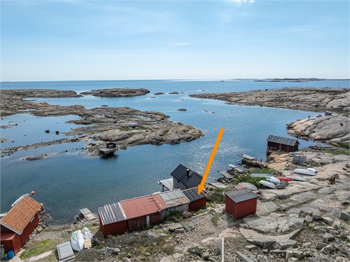 Sjöbod Kvarnvik Bohus Malmön