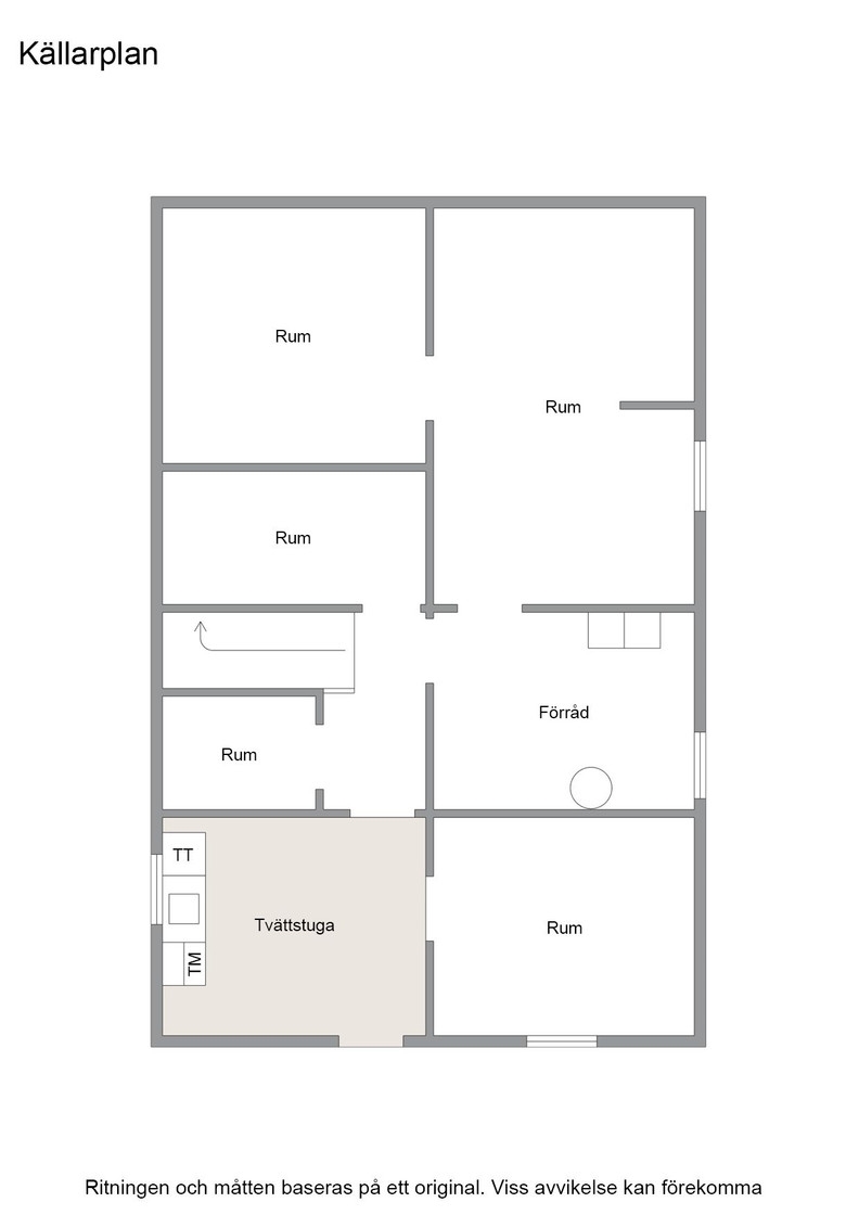 Källarplan