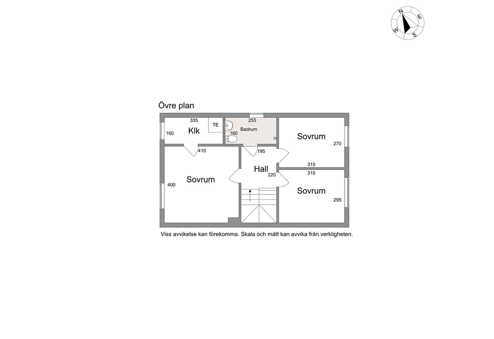 Övre plan