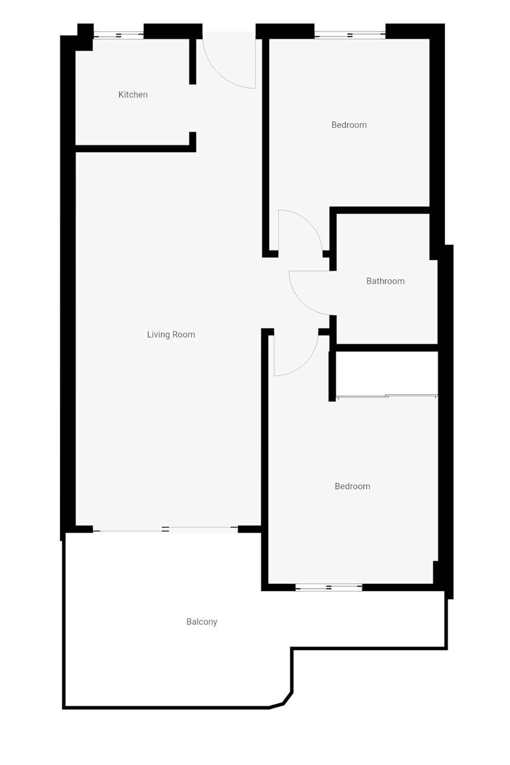 Plano del piso 1