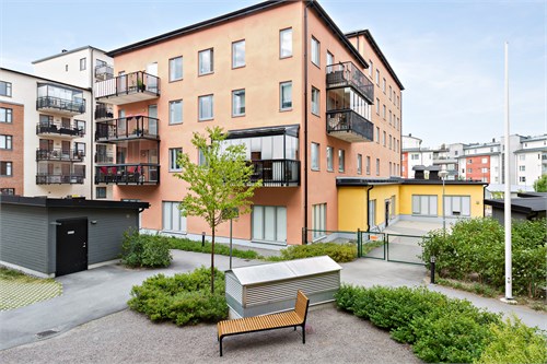 Föreningens innergård