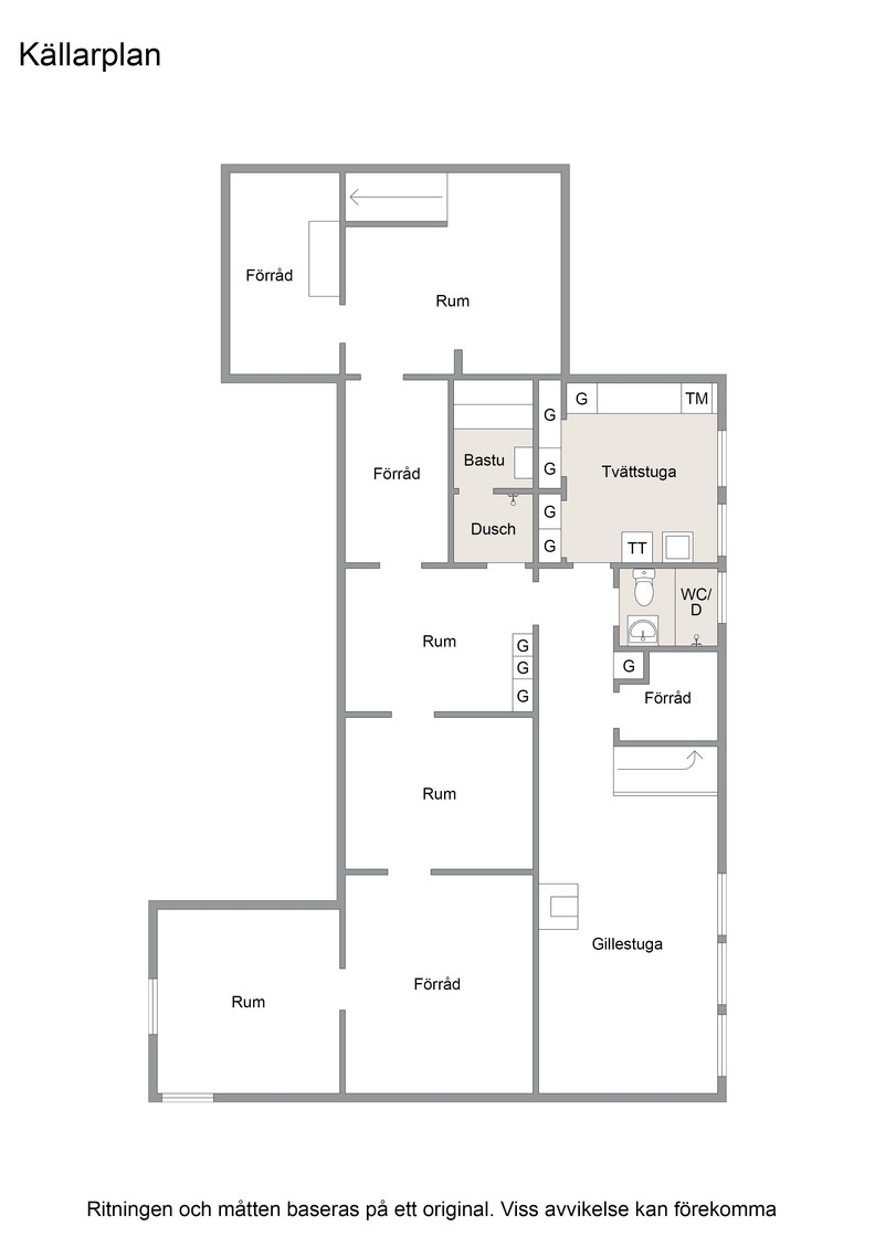 Källarplan
