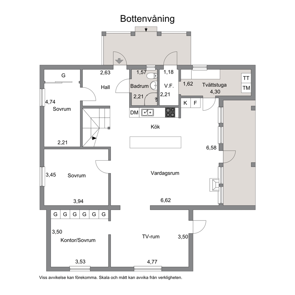 Bottenvåning 