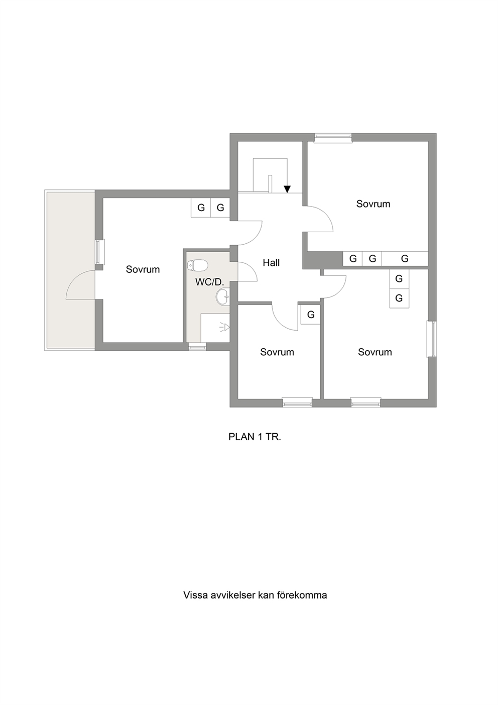 Övre plan