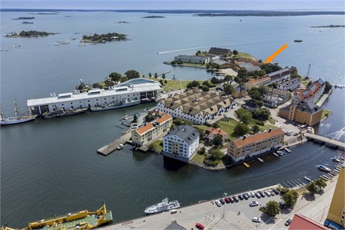 ...på historisk mark på Stumholmen...
