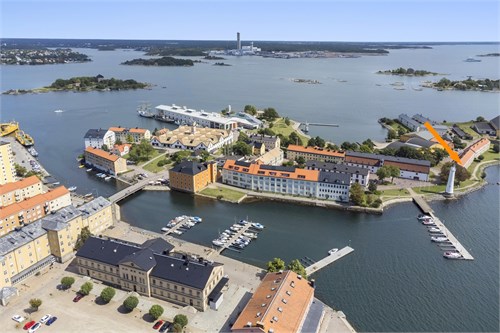 ...med lugnt läge & ändå gångavstånd upp till stan